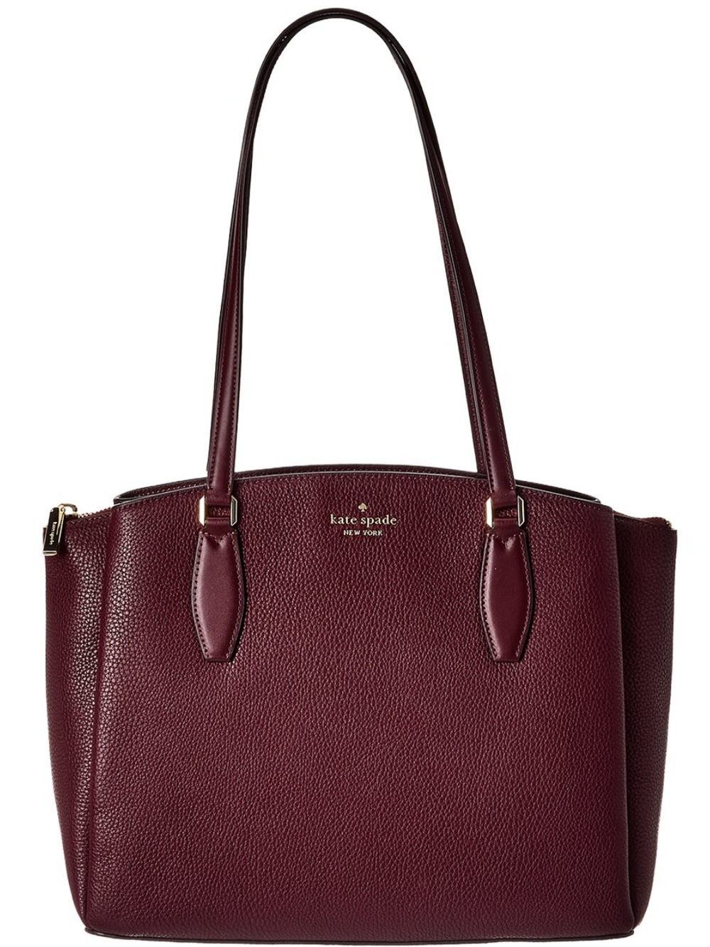 KATE SPADE NEW YORK (NWT) MONET Large Tote in Merlot (Wine) - Factory Sealed